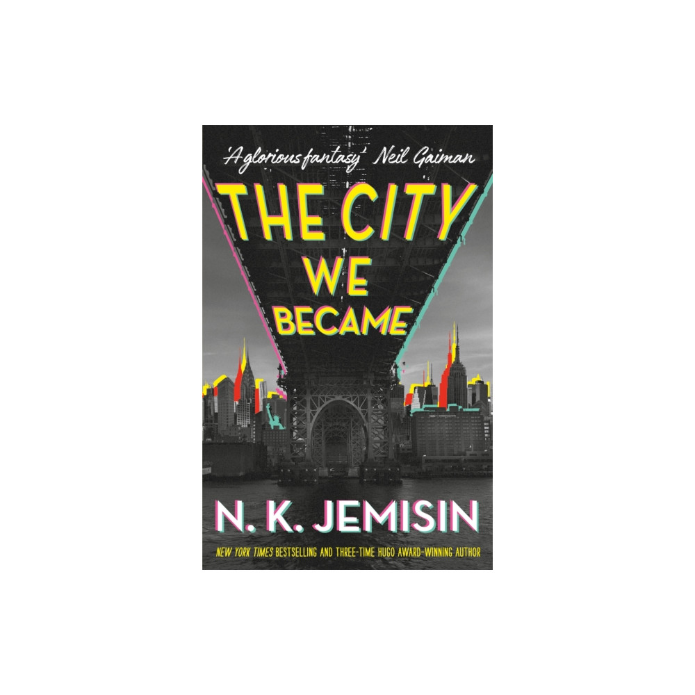 Produktbild för The City We Became (häftad, eng)
