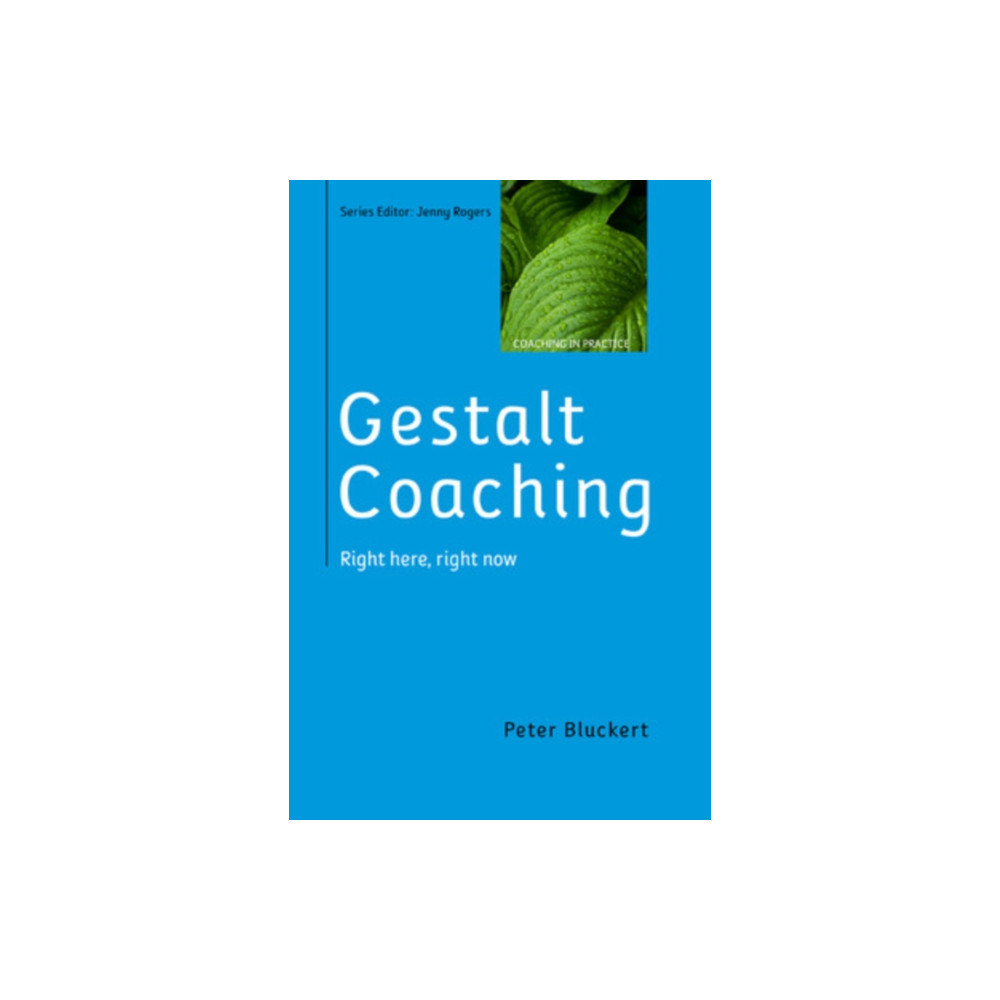 Produktbild för Gestalt Coaching: Right Here, Right Now (häftad, eng)