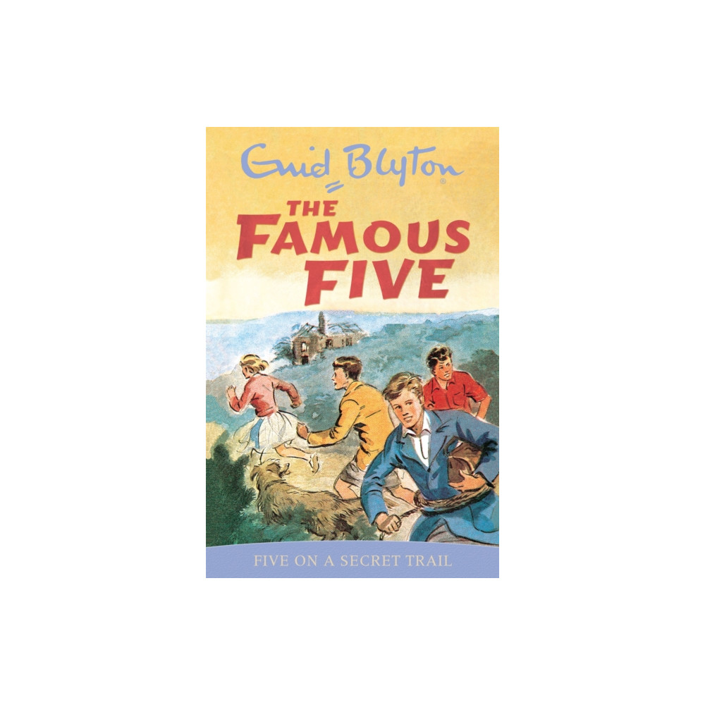 Produktbild för Famous Five: Five On A Secret Trail (häftad, eng)