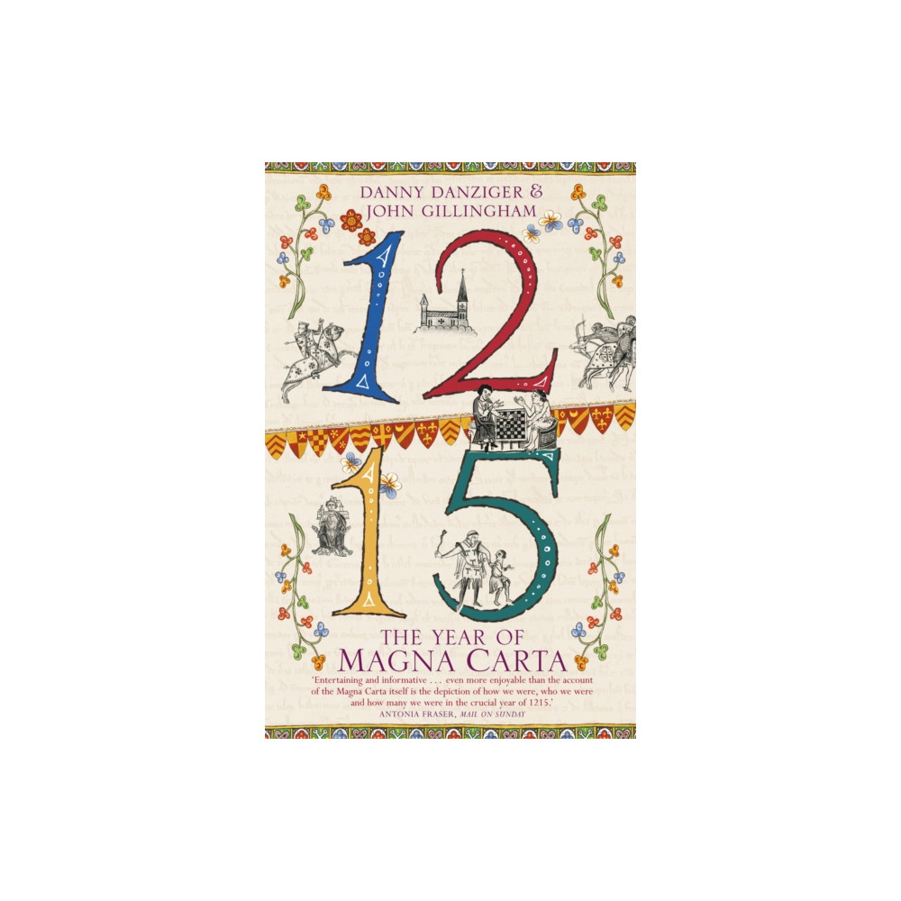 Produktbild för 1215: The Year of Magna Carta (häftad, eng)