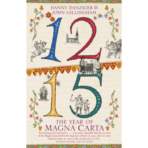 Hodder & Stoughton 1215: The Year of Magna Carta (häftad, eng)