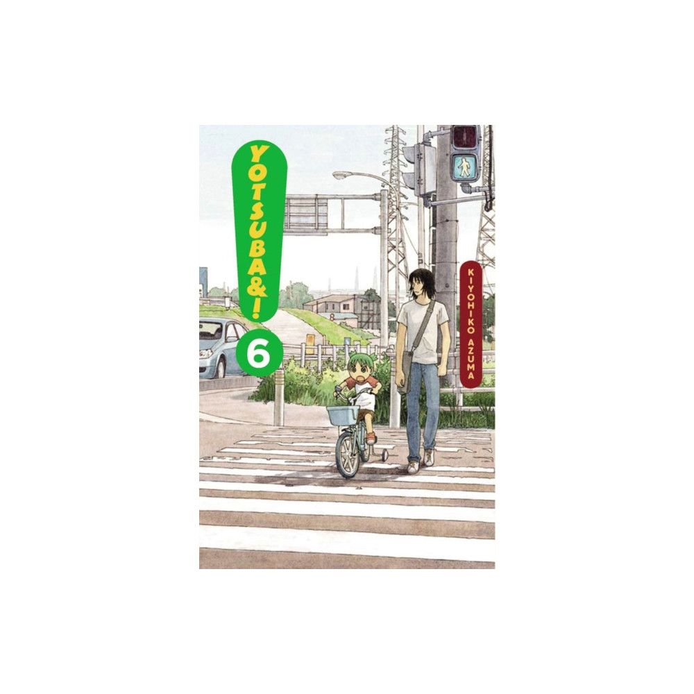 Produktbild för Yotsuba&!: Vol 6 (häftad, eng)