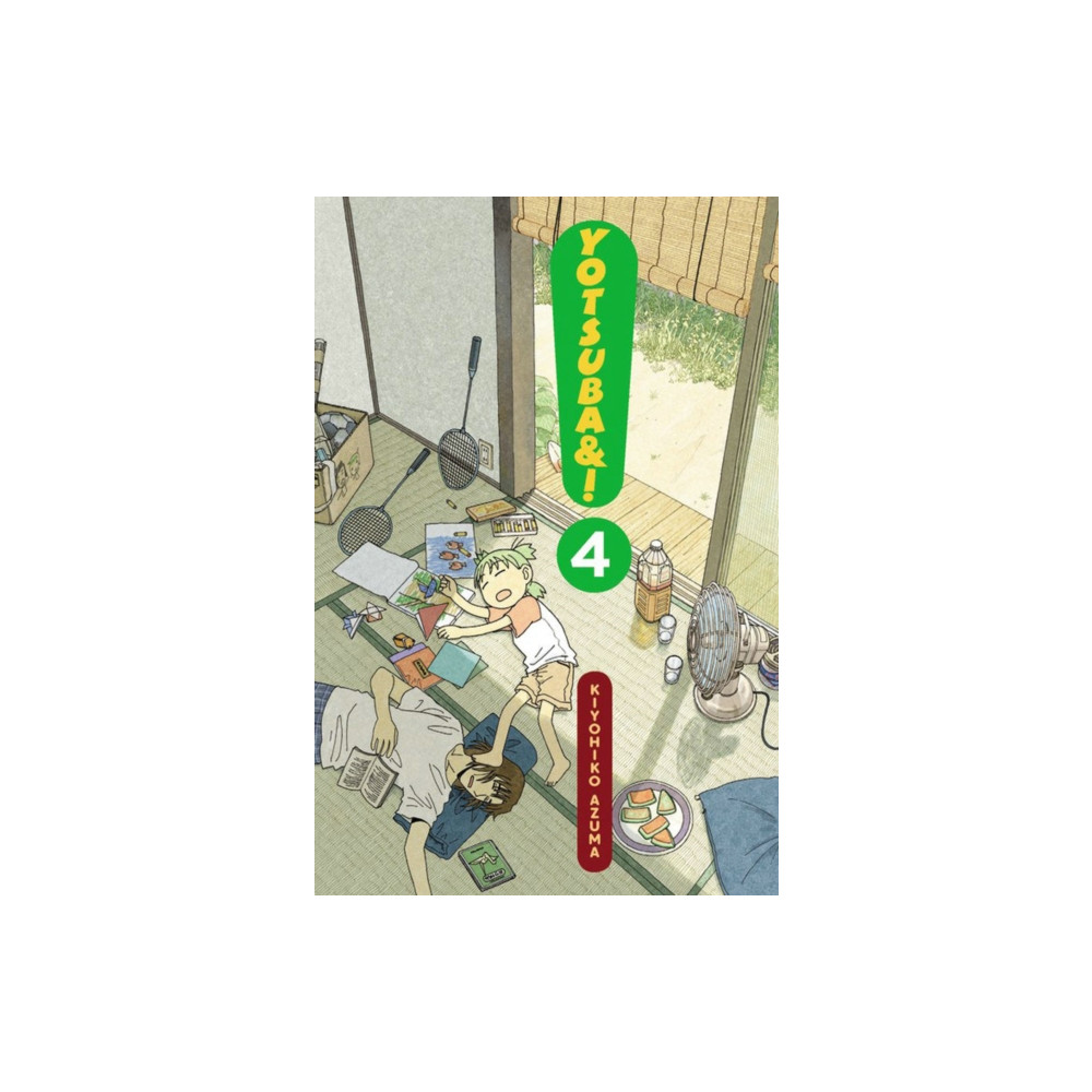 Produktbild för Yotsuba&!: Vol 4 (häftad, eng)