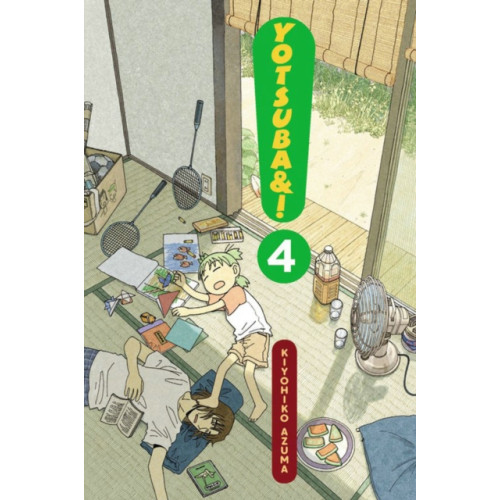 Little, Brown & Company Yotsuba&!: Vol 4 (häftad, eng)