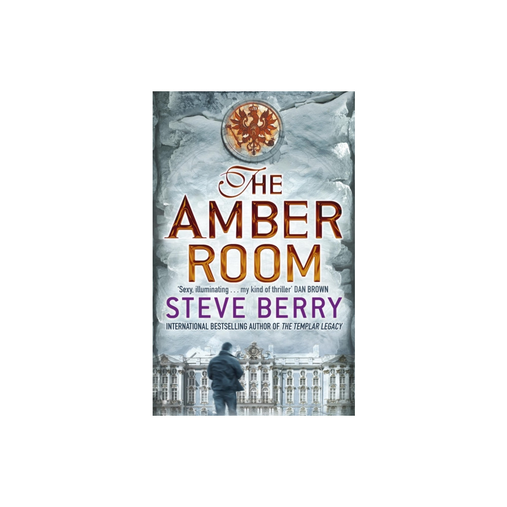Produktbild för The Amber Room (häftad, eng)