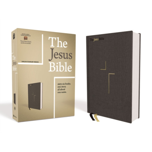 Zondervan The Jesus Bible, ESV Edition, Cloth over Board, Gray (inbunden, eng)