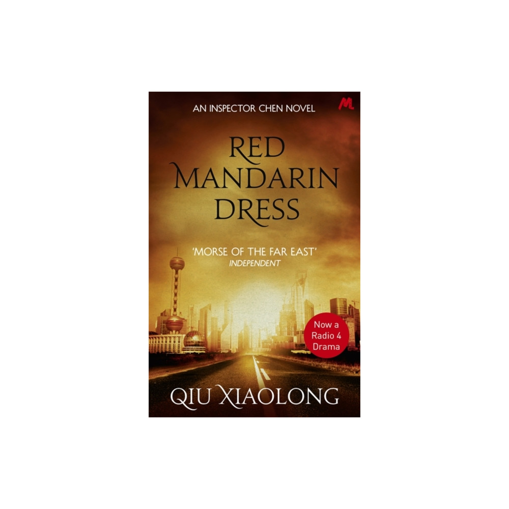 Produktbild för Red Mandarin Dress (häftad, eng)