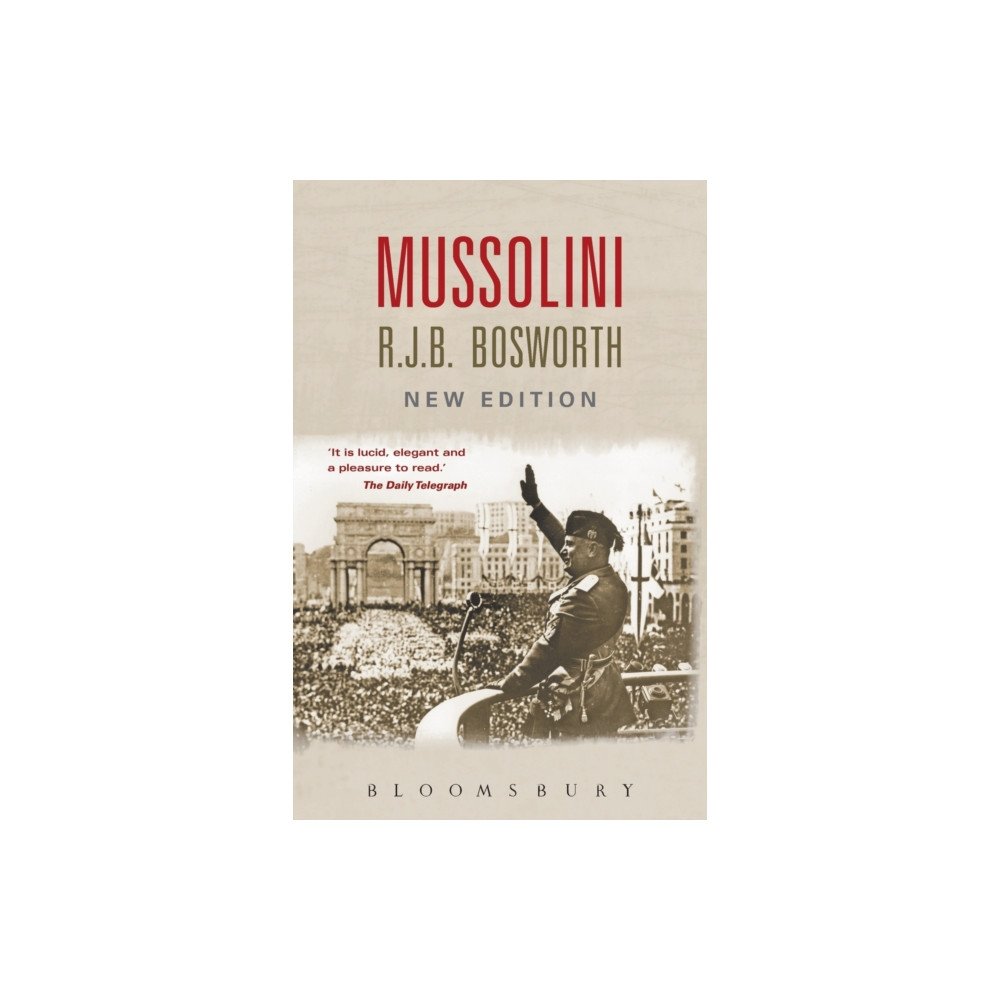 Produktbild för Mussolini (häftad, eng)