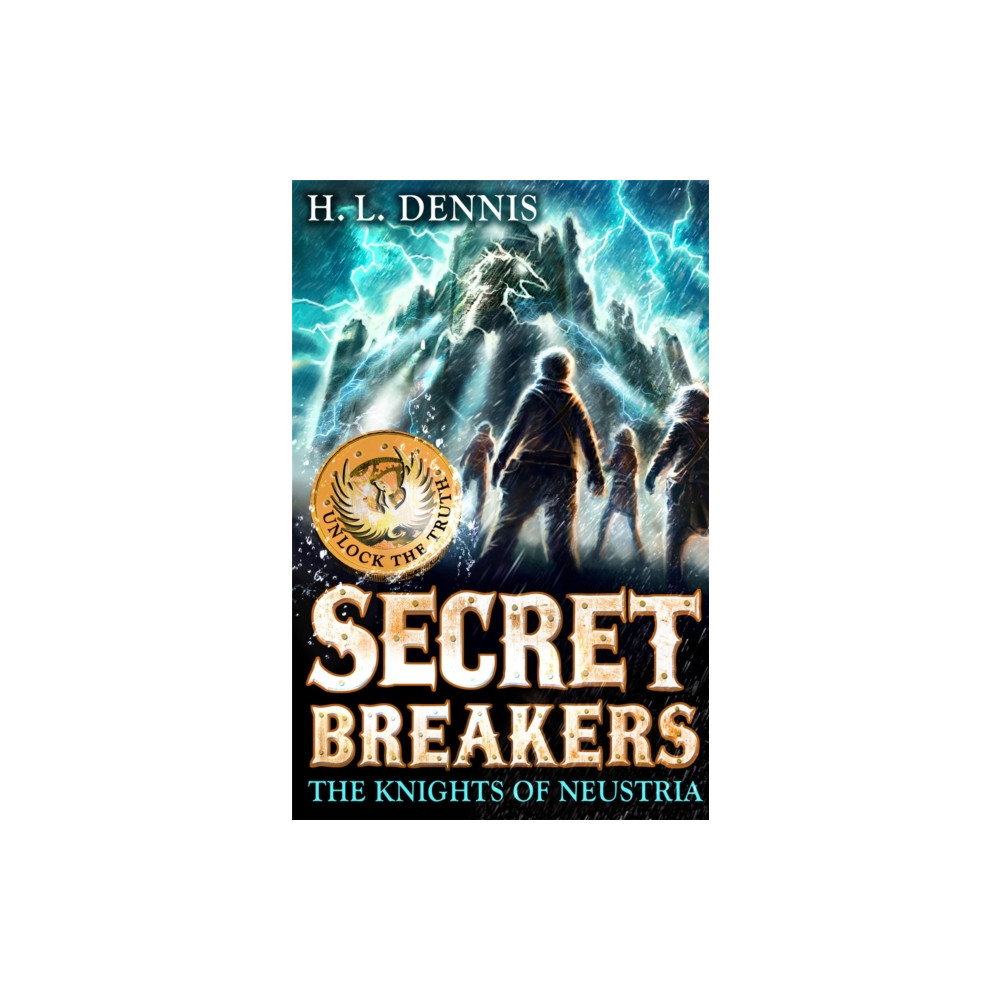 Produktbild för Secret Breakers: The Knights of Neustria (häftad, eng)