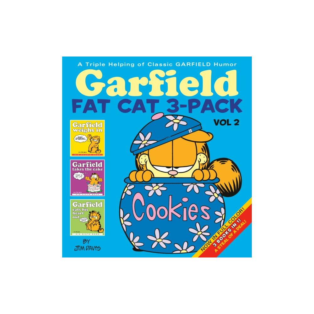 Produktbild för Garfield Fat Cat 3-Pack #2 (häftad, eng)