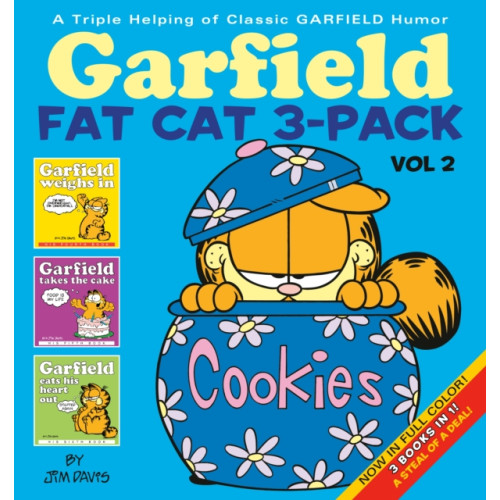 Random House USA Inc Garfield Fat Cat 3-Pack #2 (häftad, eng)