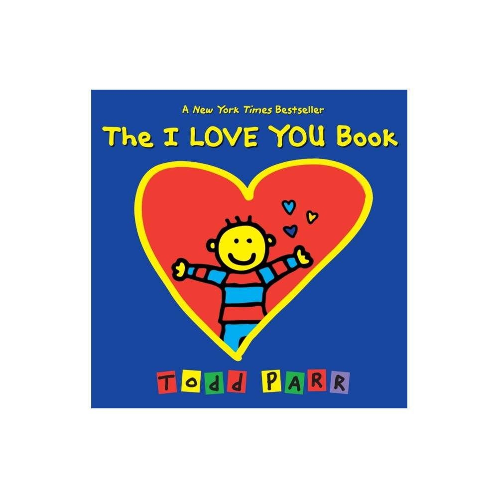 Produktbild för The I Love You Book (inbunden, eng)