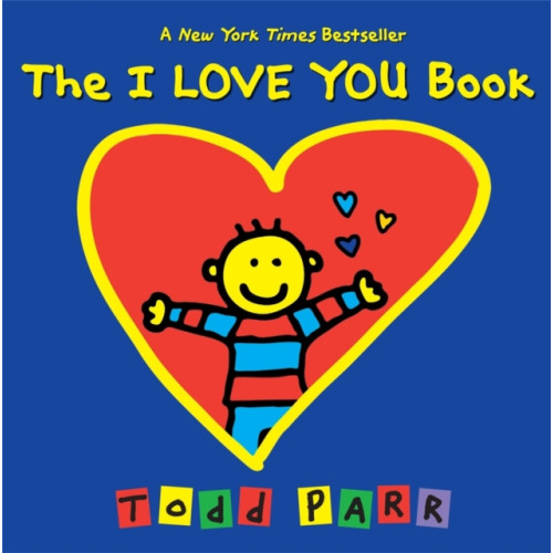 Little, Brown & Company The I Love You Book (inbunden, eng)