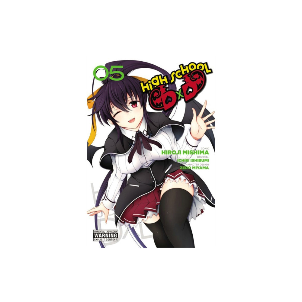 Produktbild för High School DXD, Vol. 5 (häftad, eng)