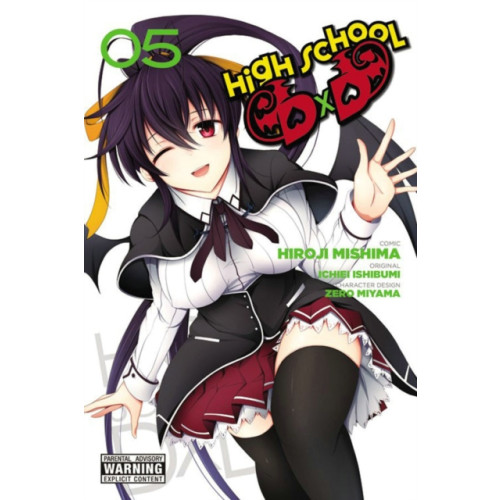 Little, Brown & Company High School DXD, Vol. 5 (häftad, eng)