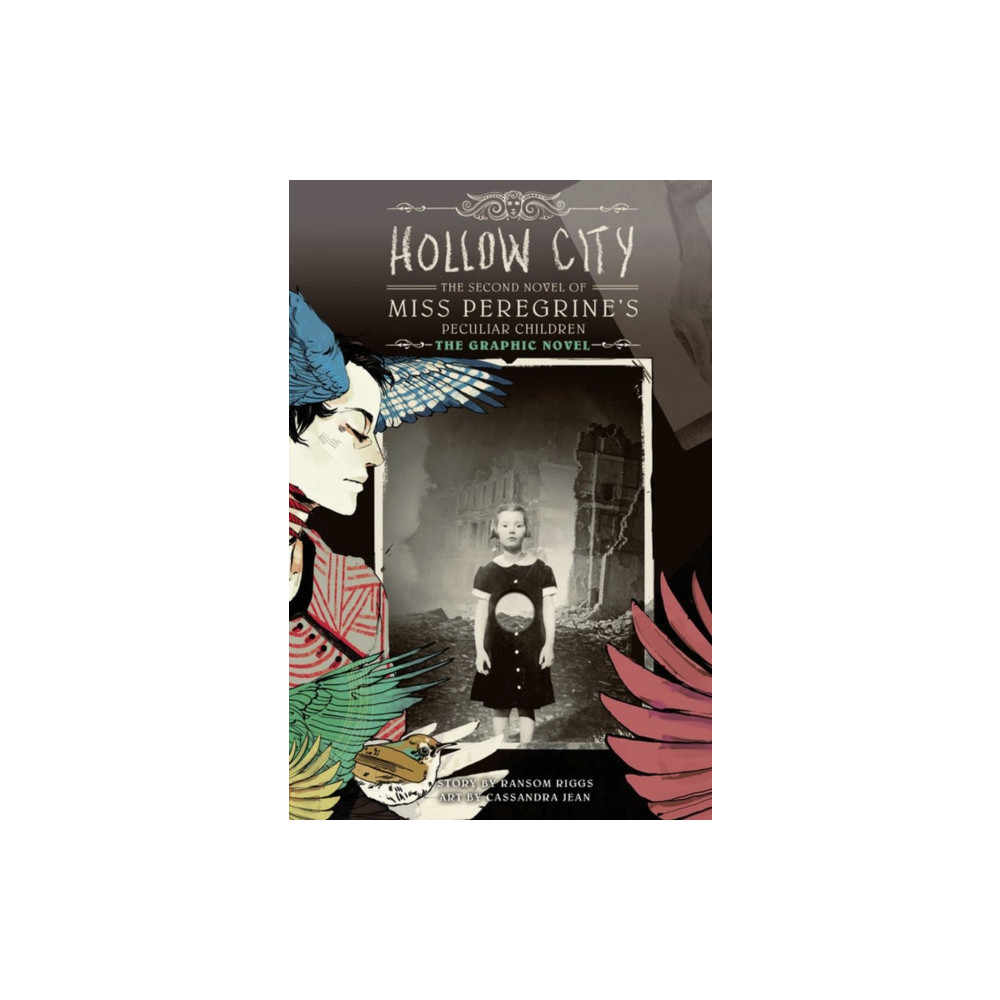 Produktbild för Hollow City: The Graphic Novel (häftad, eng)