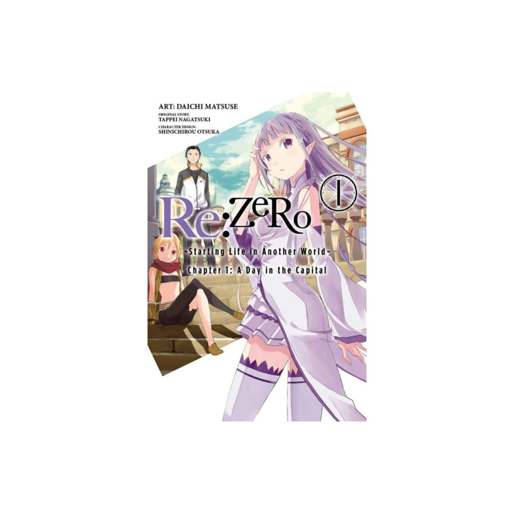 Produktbild för Re:ZERO: -Starting Life in Another World-, Vol. 1 (manga) (häftad, eng)