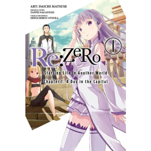 Little, Brown & Company Re:ZERO: -Starting Life in Another World-, Vol. 1 (manga) (häftad, eng)