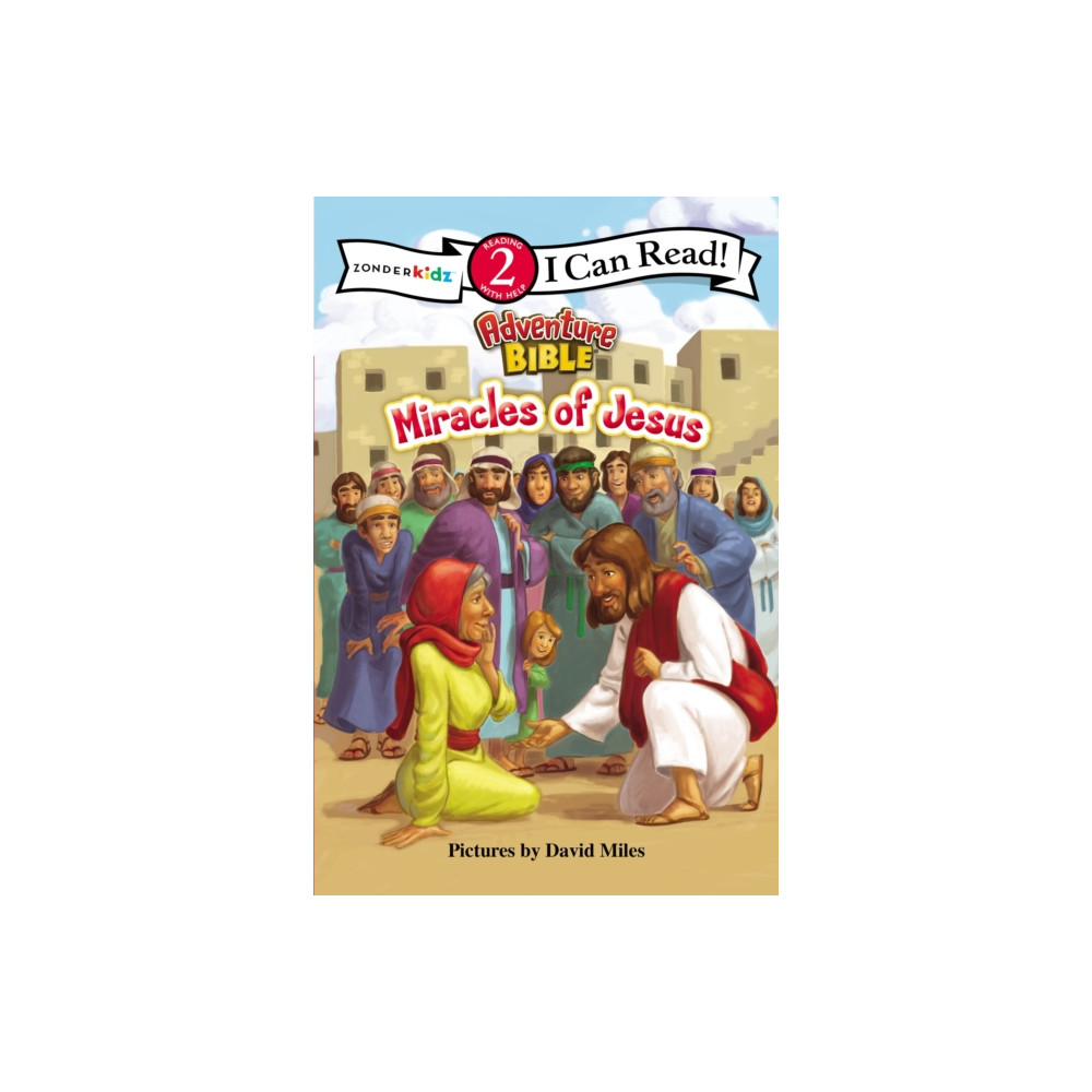 Produktbild för Miracles of Jesus (häftad, eng)