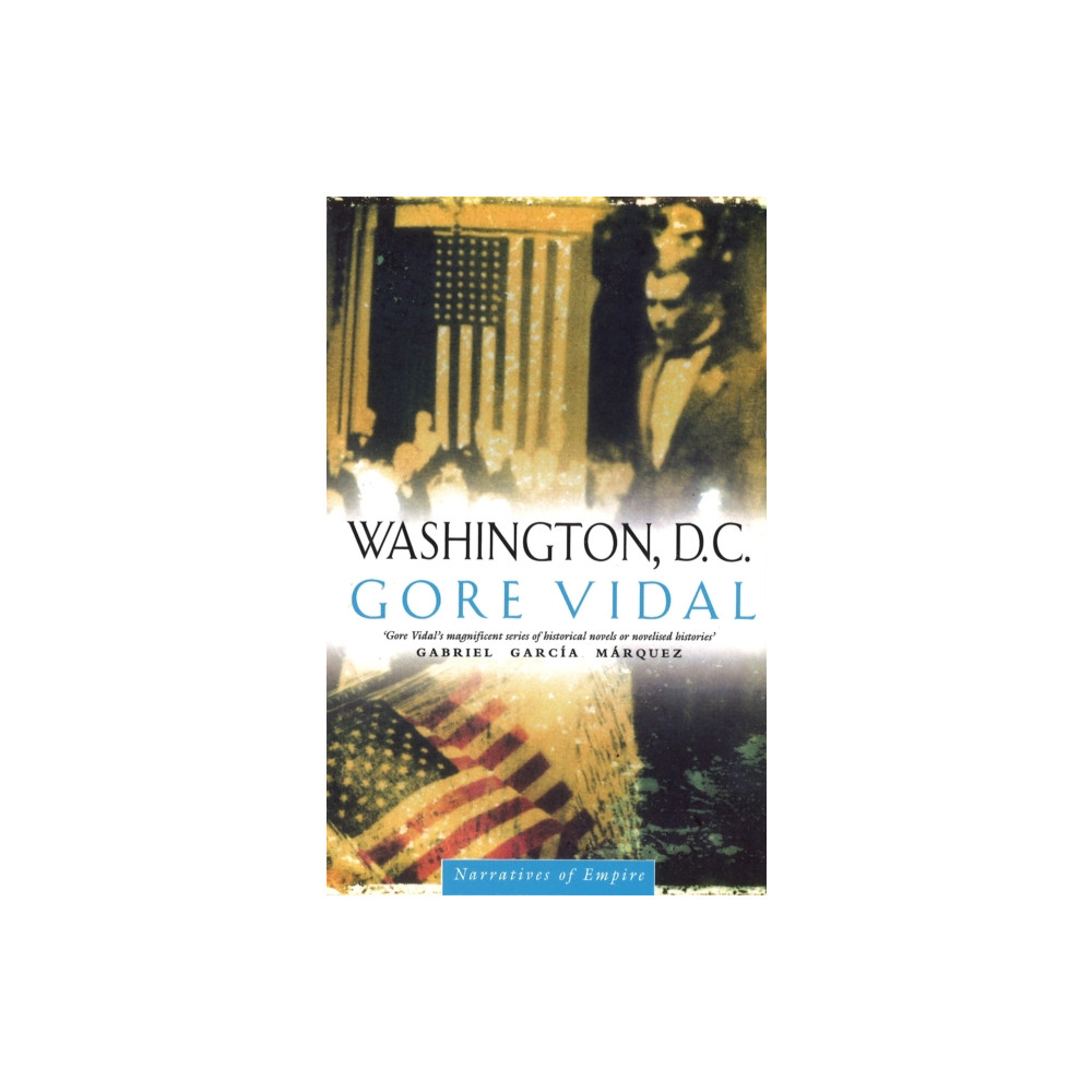 Produktbild för Washington D C (häftad, eng)