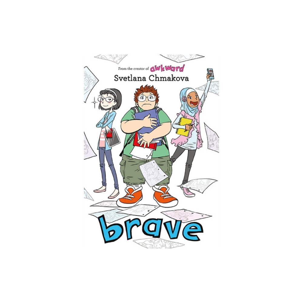 Produktbild för Brave (häftad, eng)