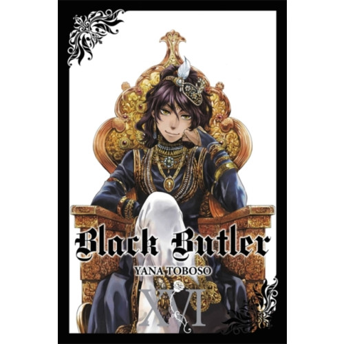 Little, Brown & Company Black Butler, Vol. 16 (häftad, eng)