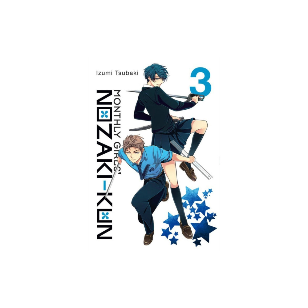 Produktbild för Monthly Girls' Nozaki-Kun, Vol. 3 (häftad, eng)