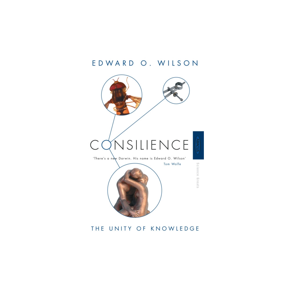 Produktbild för Consilience (häftad, eng)