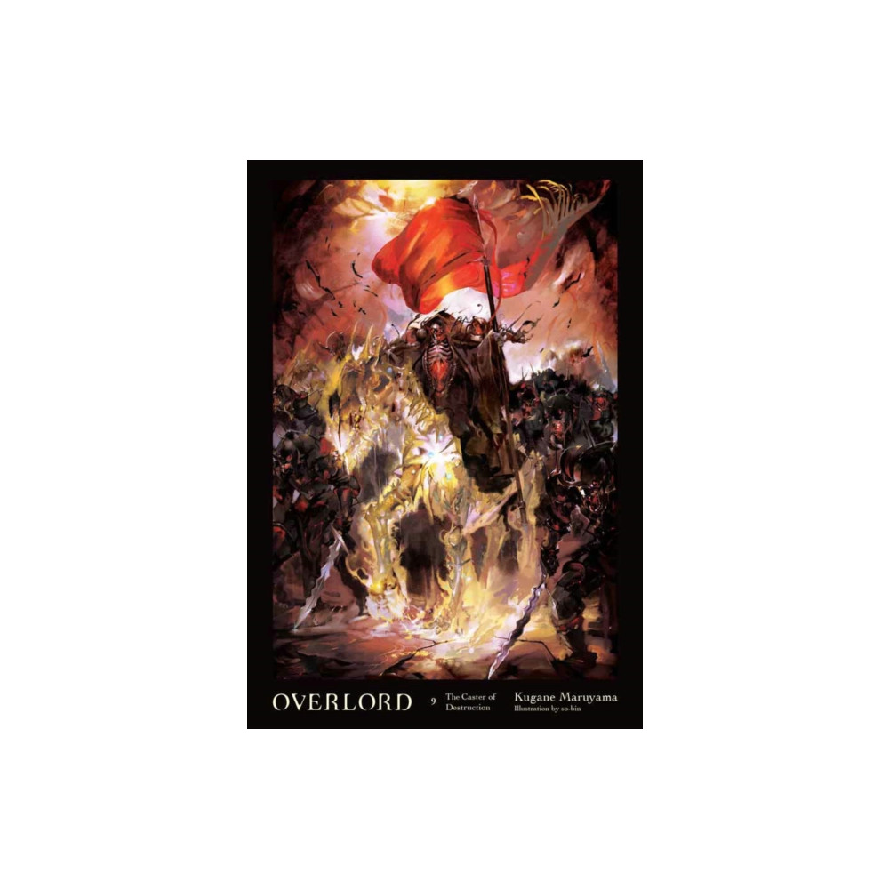 Produktbild för Overlord, Vol. 9 (Novel) (inbunden, eng)
