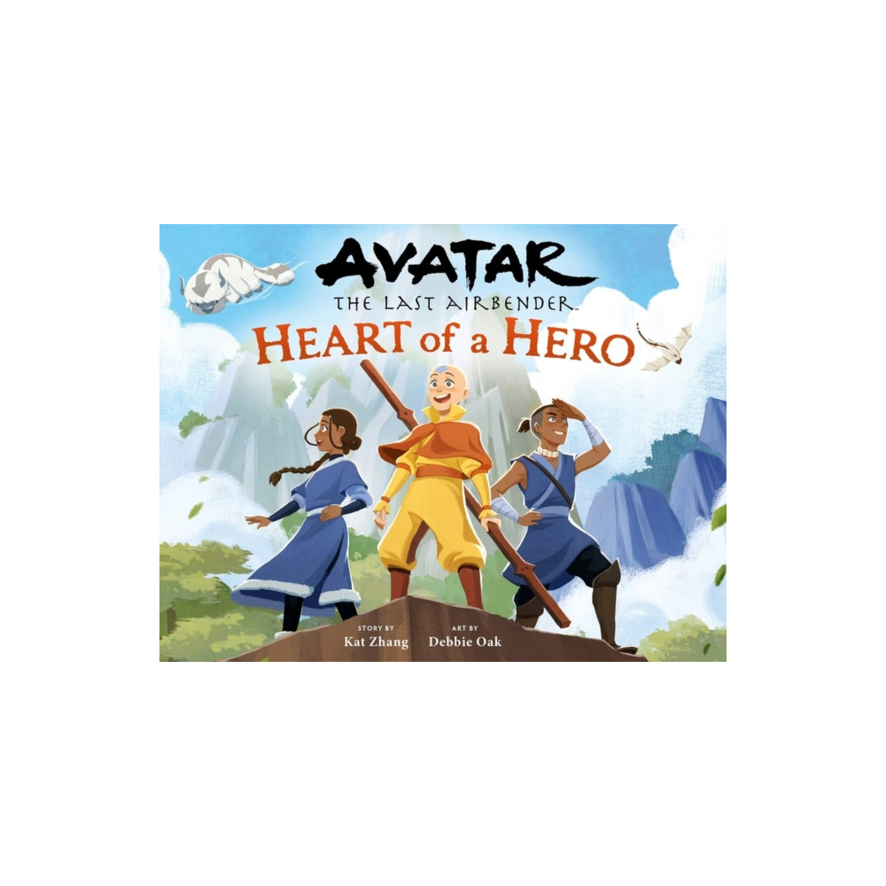 Produktbild för Avatar: The Last Airbender: Heart of a Hero (inbunden, eng)
