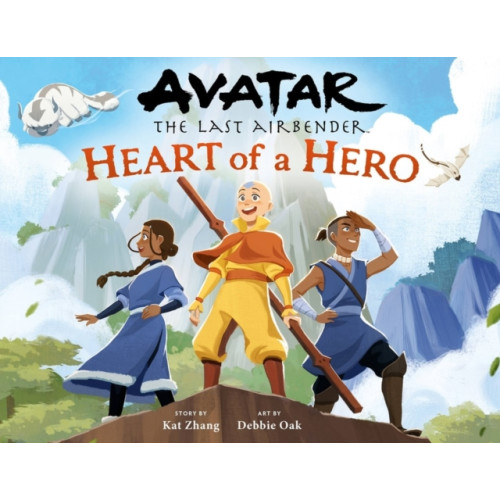 Little, Brown & Company Avatar: The Last Airbender: Heart of a Hero (inbunden, eng)