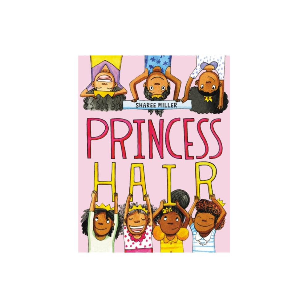 Produktbild för Princess Hair (häftad, eng)