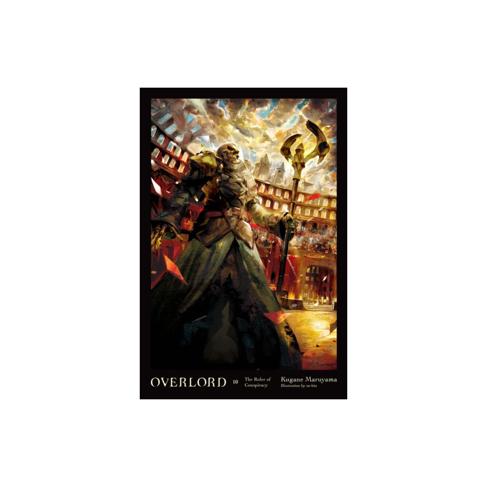 Produktbild för Overlord, Vol. 10 (light novel) (inbunden, eng)