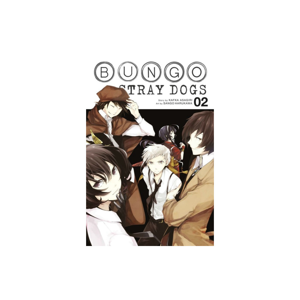 Produktbild för Bungo Stray Dogs, Vol. 2 (häftad, eng)