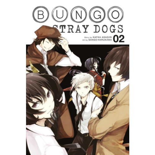 Little, Brown & Company Bungo Stray Dogs, Vol. 2 (häftad, eng)