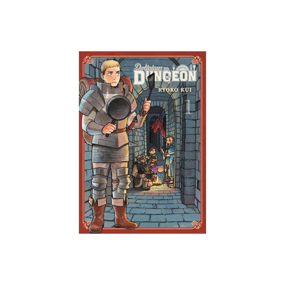 Produktbild för Delicious in Dungeon, Vol. 1 (häftad, eng)