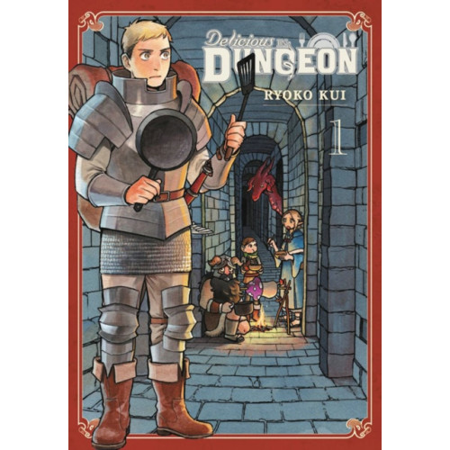 Little, Brown & Company Delicious in Dungeon, Vol. 1 (häftad, eng)