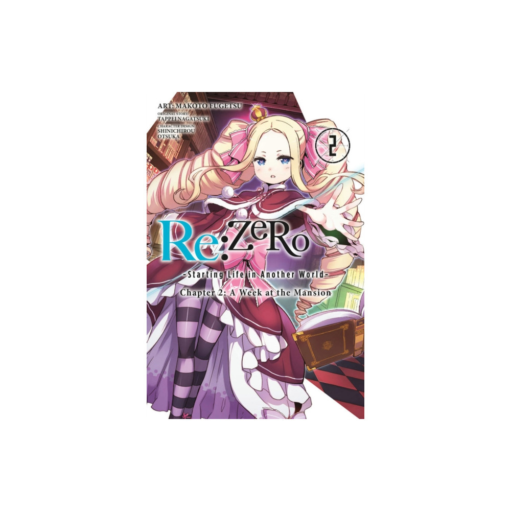 Produktbild för Re:ZERO -Starting Life in Another World-, Chapter 2: A Week at the Mansion, Vol. 2 (manga) (häftad, eng)