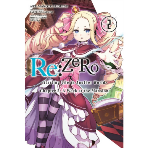 Little, Brown & Company Re:ZERO -Starting Life in Another World-, Chapter 2: A Week at the Mansion, Vol. 2 (manga) (häftad, eng)
