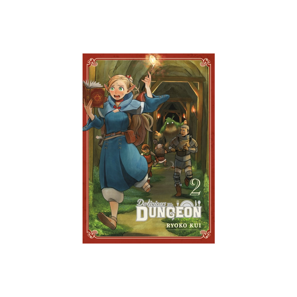 Produktbild för Delicious in Dungeon, Vol. 2 (häftad, eng)