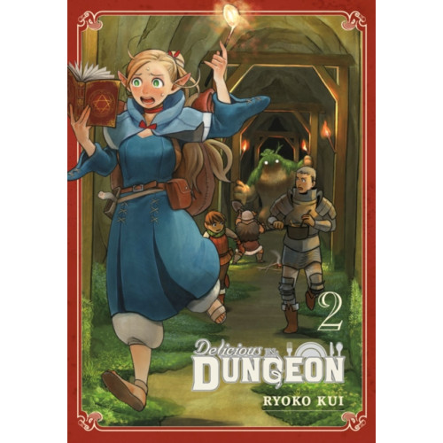 Little, Brown & Company Delicious in Dungeon, Vol. 2 (häftad, eng)