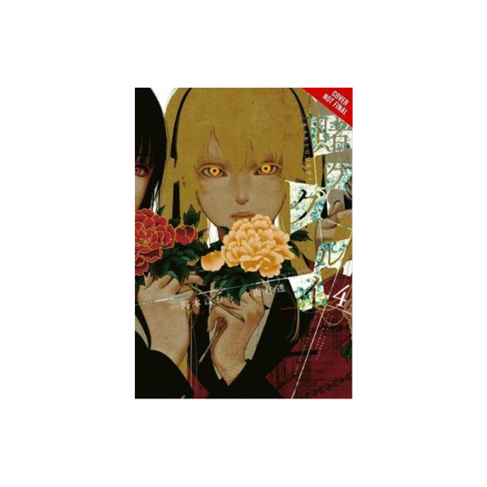 Produktbild för Kakegurui - Compulsive Gambler -, Vol. 4 (häftad, eng)