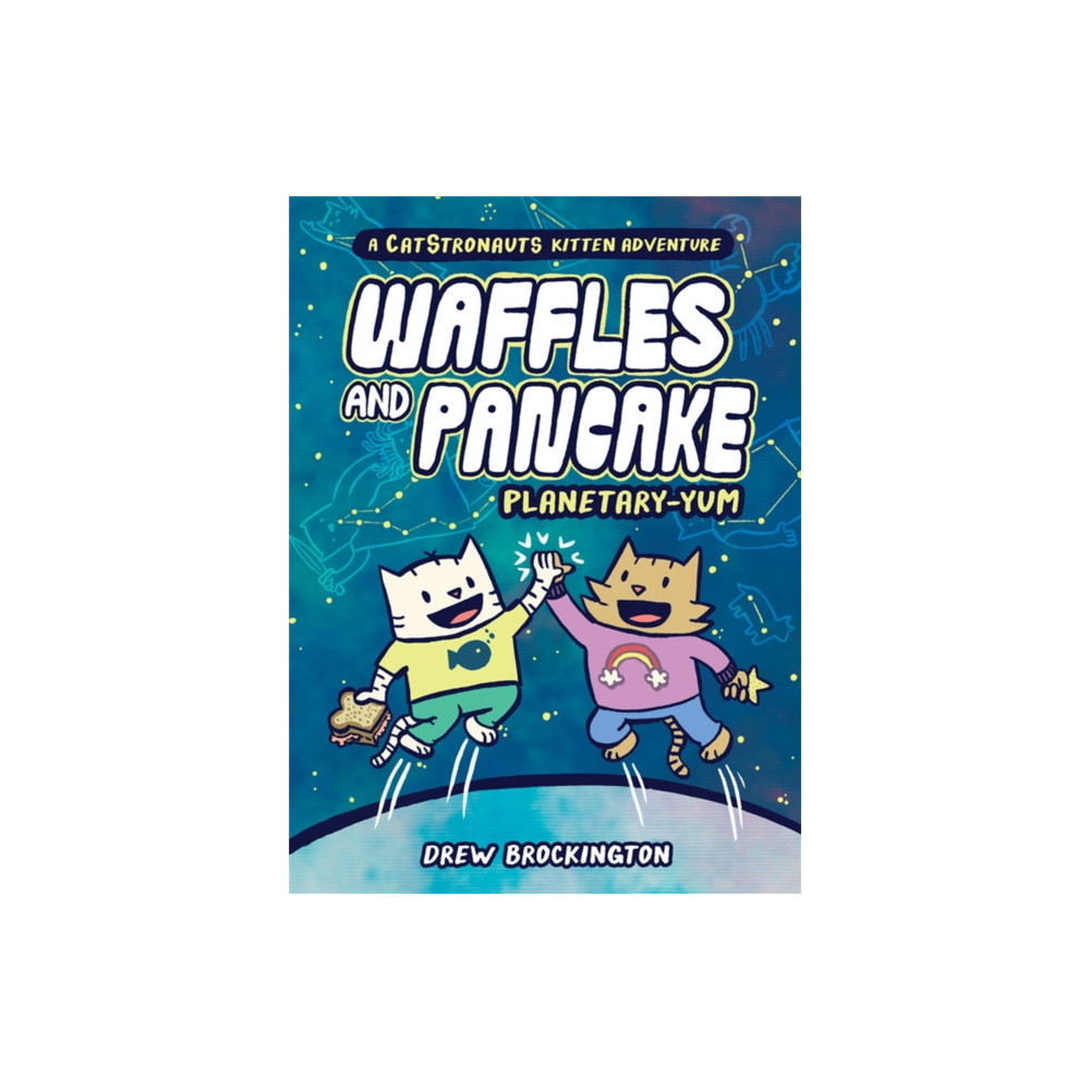 Produktbild för Waffles and Pancake: Planetary-YUM (inbunden, eng)