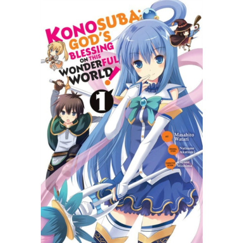 Little, Brown & Company Konosuba: God's Blessing on This Wonderful World!, Vol. 1 (Manga) (häftad, eng)