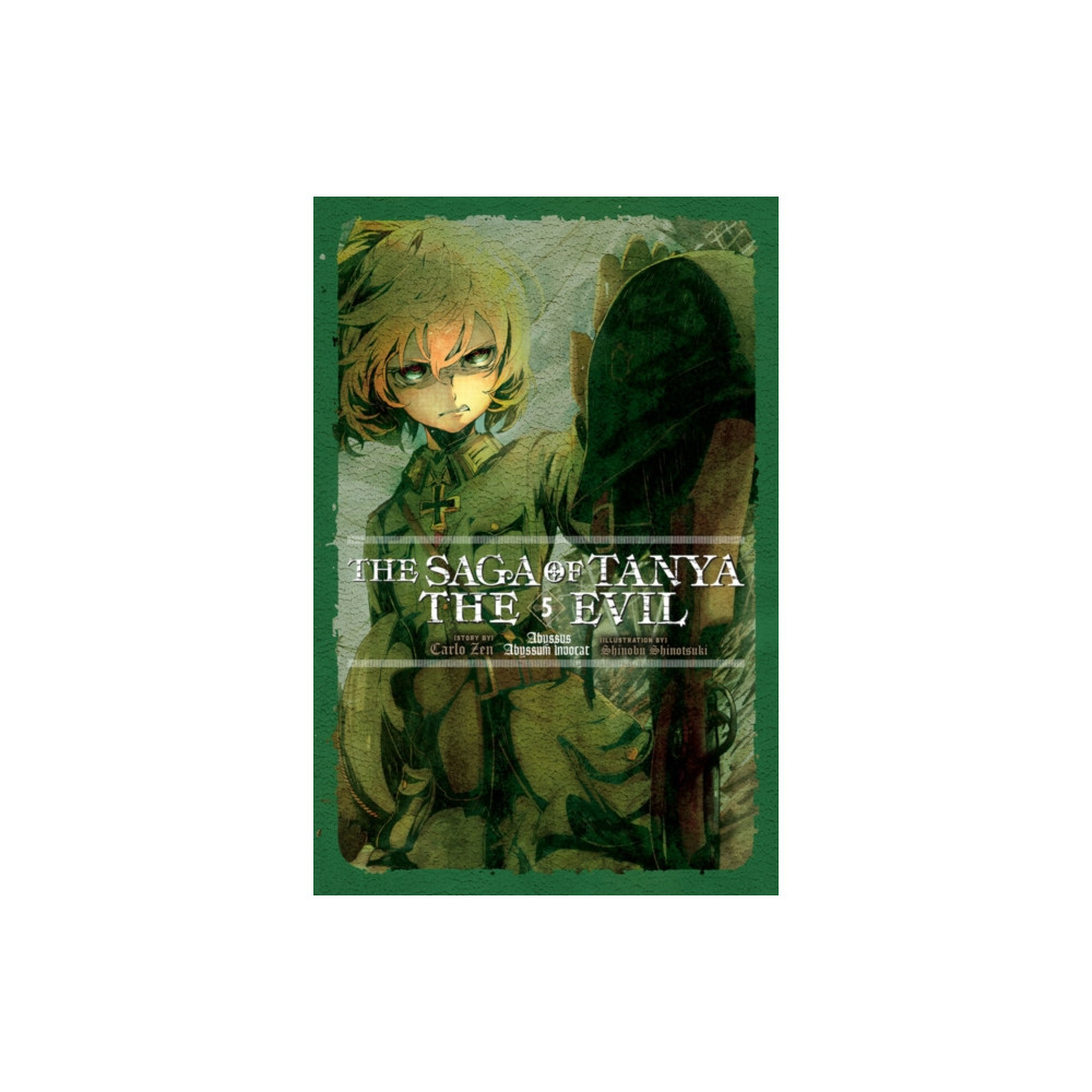 Produktbild för The Saga of Tanya the Evil, Vol. 5 (light novel) (häftad, eng)