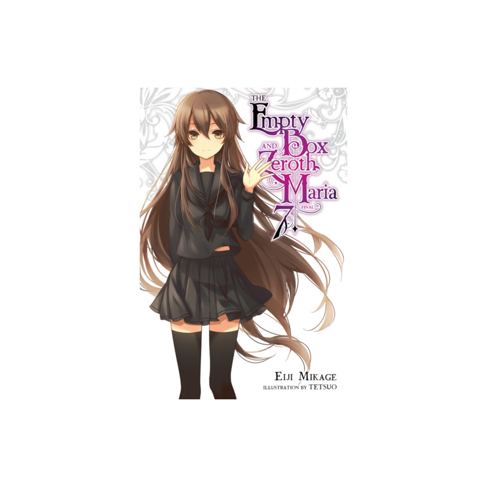 Produktbild för The Empty Box and Zeroth Maria, Vol. 7 (light novel) (häftad, eng)