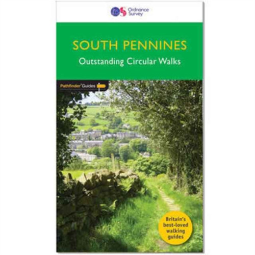 Ordnance Survey South Pennines (häftad, eng)