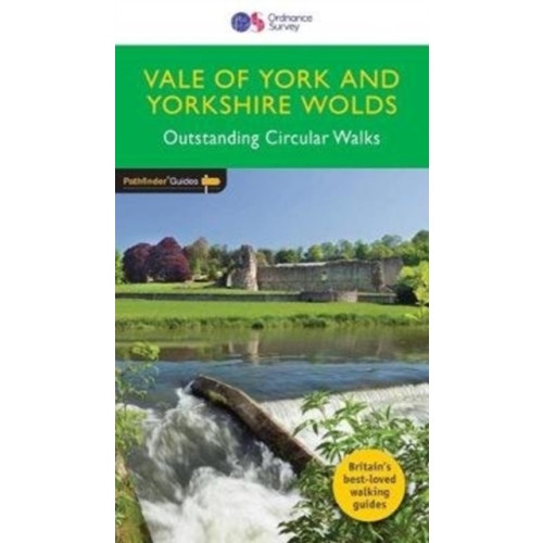 Ordnance Survey Vale of York & the Yorkshire Wolds (häftad, eng)