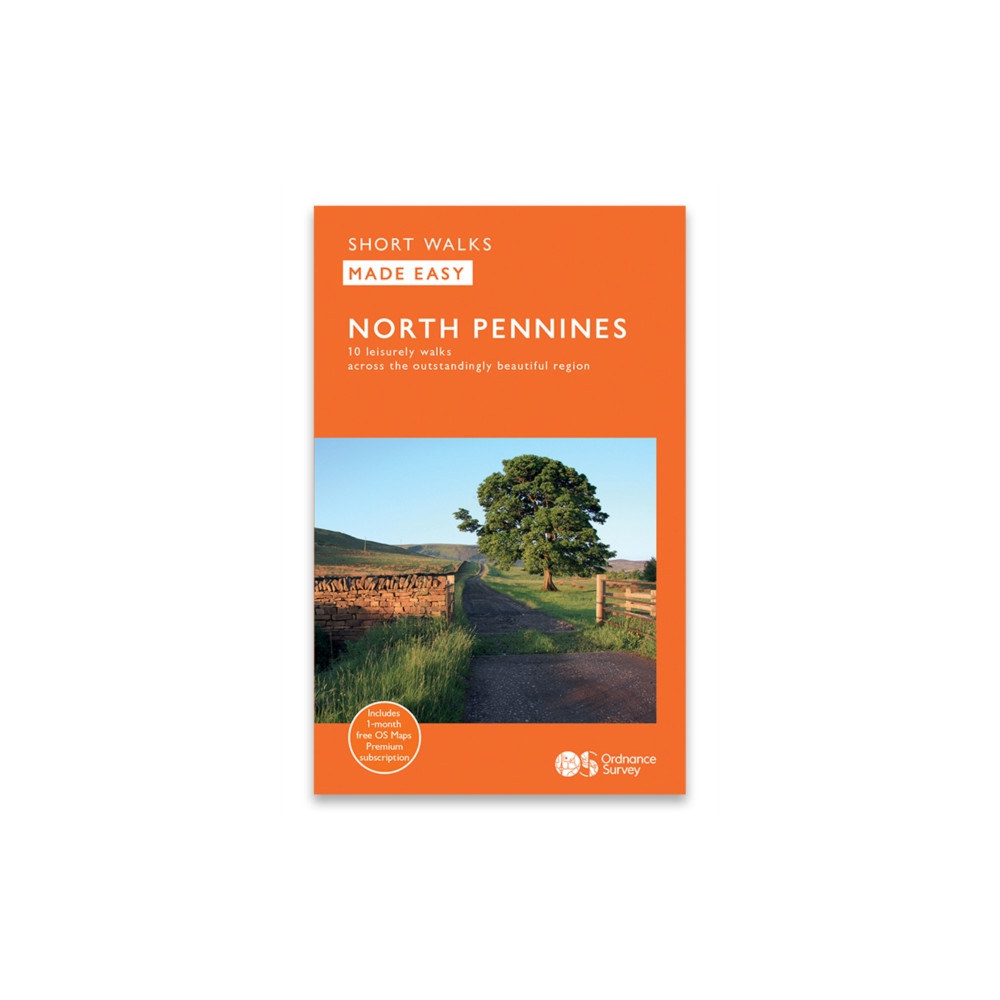 Produktbild för North Pennines (inbunden, eng)