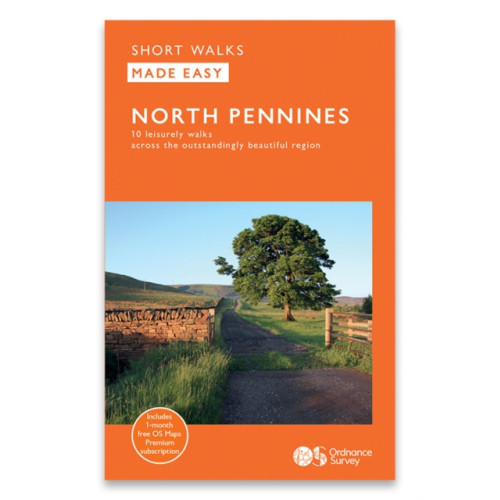 Ordnance Survey North Pennines (inbunden, eng)